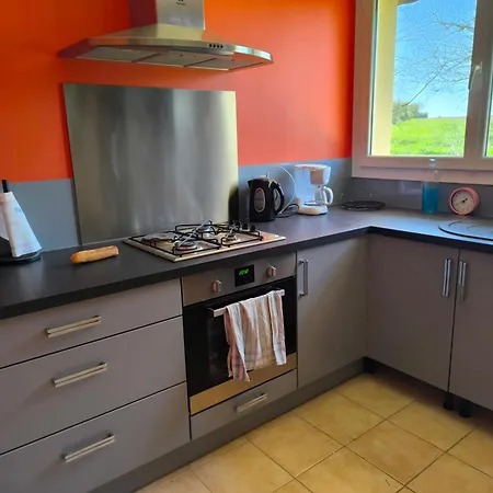 Maison Au Calme Avec Jardin & Etang 25 Min Du Puy Du F *