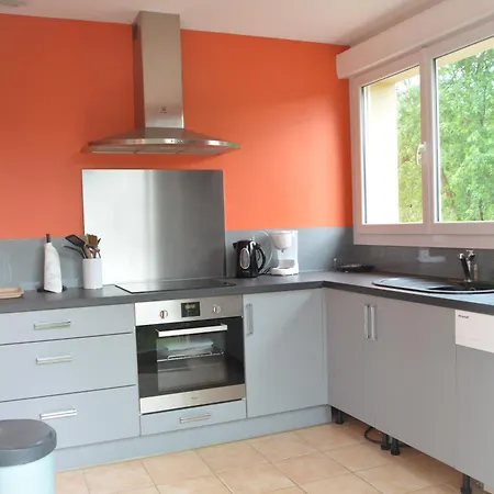 Maison Au Calme Avec Jardin & Etang 25 Min Du Puy Du F