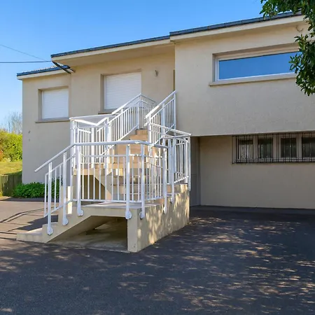 Ferienhaus Maison Au Calme Avec Jardin & Etang 25 Min Du Puy Du F