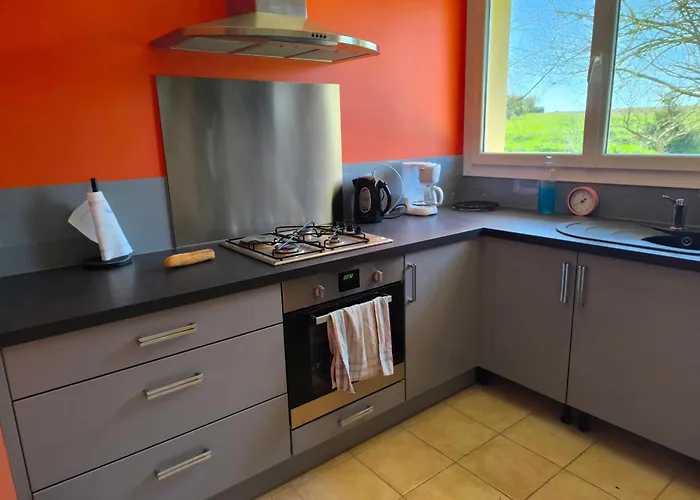 Maison Au Calme Avec Jardin & Etang 25 Min Du Puy Du F *