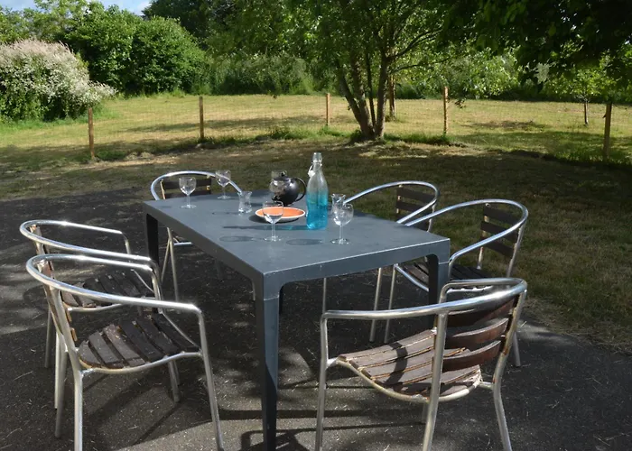 Maison Au Calme Avec Jardin & Etang 25 Min Du Puy Du F