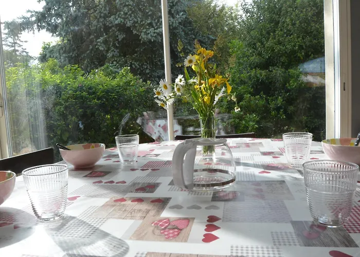 Maison Au Calme Avec Jardin & Etang 25 Min Du Puy Du F Ferienhaus