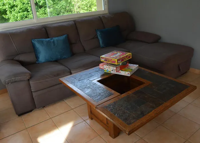 Maison Au Calme Avec Jardin & Etang 25 Min Du Puy Du F Ferienhaus Le May-sur-Evre