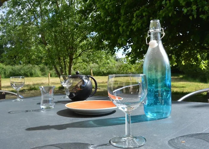 Maison Au Calme Avec Jardin & Etang 25 Min Du Puy Du F *