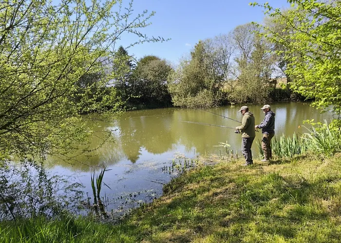 Maison Au Calme Avec Jardin & Etang 25 Min Du Puy Du F *