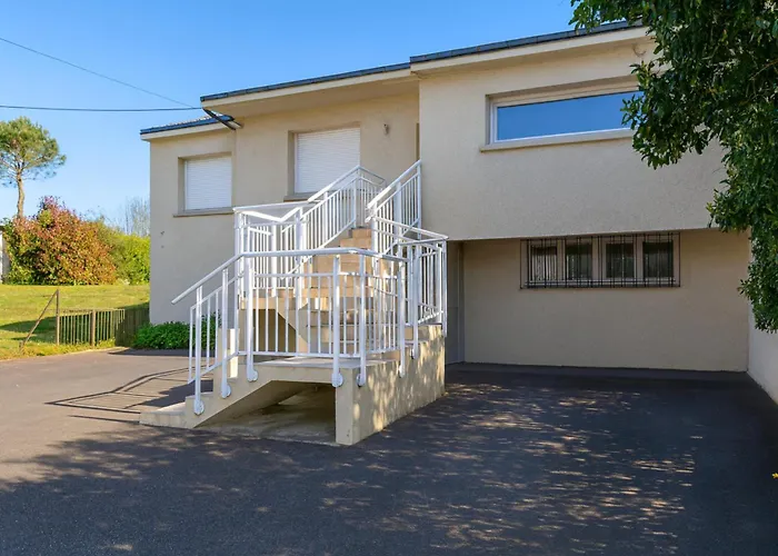 Ferienhaus Maison Au Calme Avec Jardin & Etang 25 Min Du Puy Du F